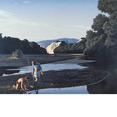 Diogenes Throwing Away His Bowl