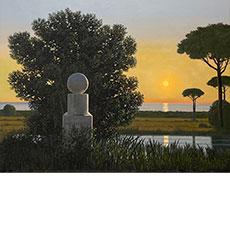 Landscape with the Tomb of Archimedes