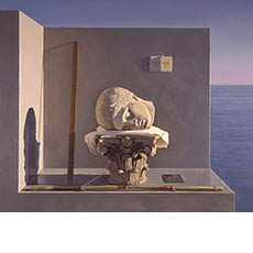 Still Life with Polykleitan Head, (The-Kanon)