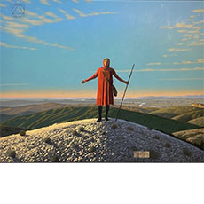 Francesco Petrarch on Mont Ventoux